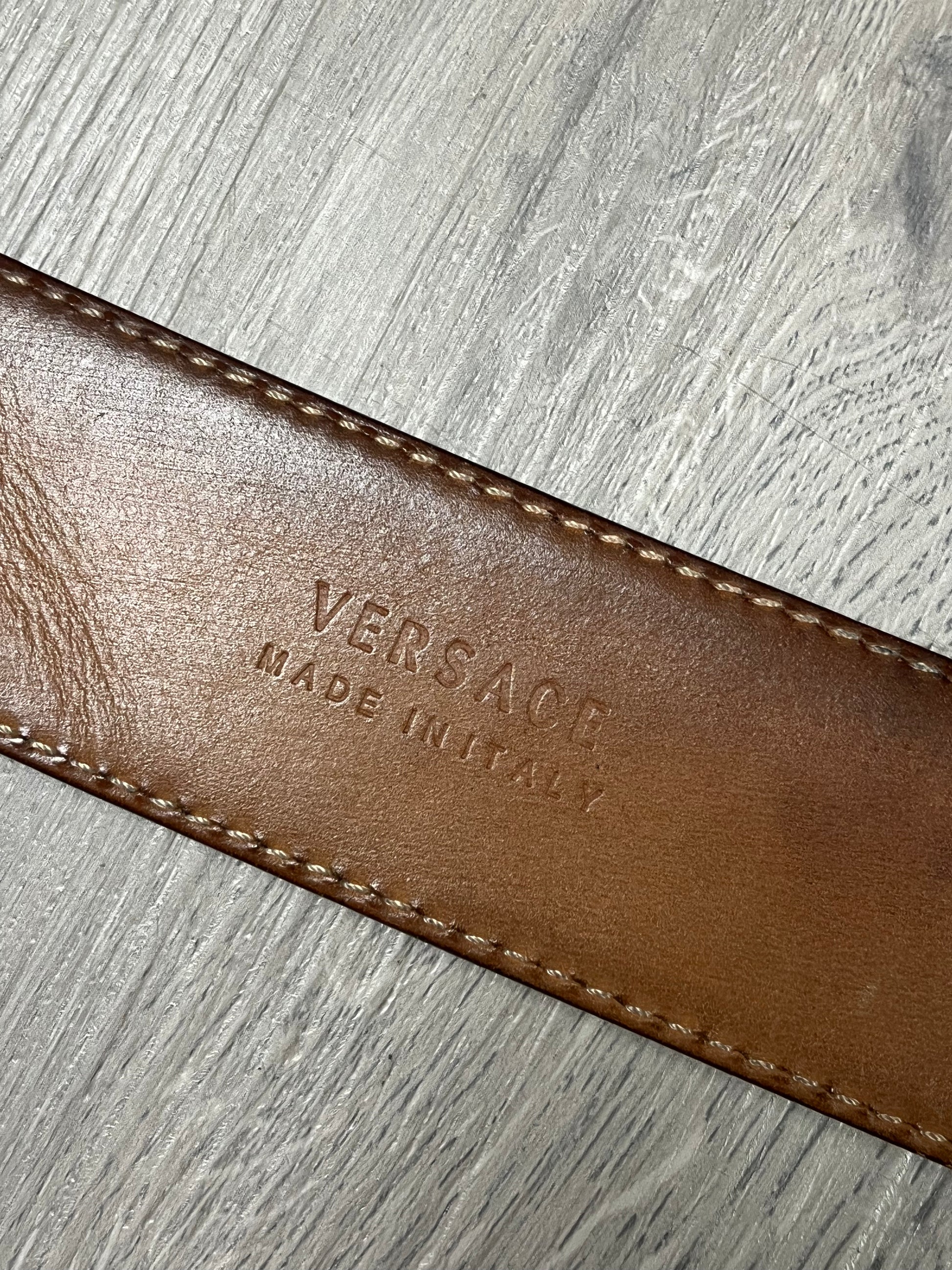 vintage Giani Versace belt