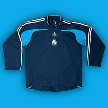 Charger l&#39;image dans la galerie, vintage Adidas Olympique Marseille halfzip windbreaker {XL-XXL}
