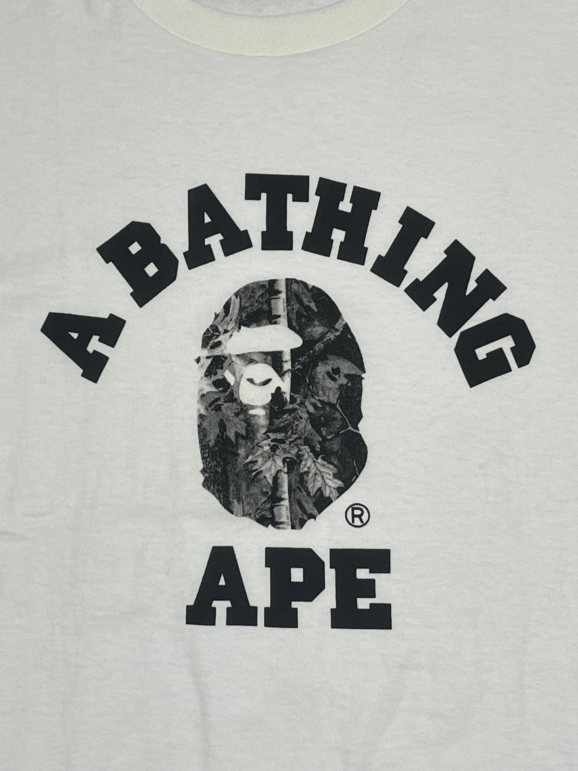 vintage BAPE a bathing ape t-shirt {L}