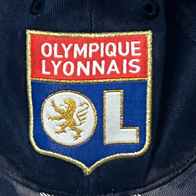 vintage Adidas Olympique Lyon cap