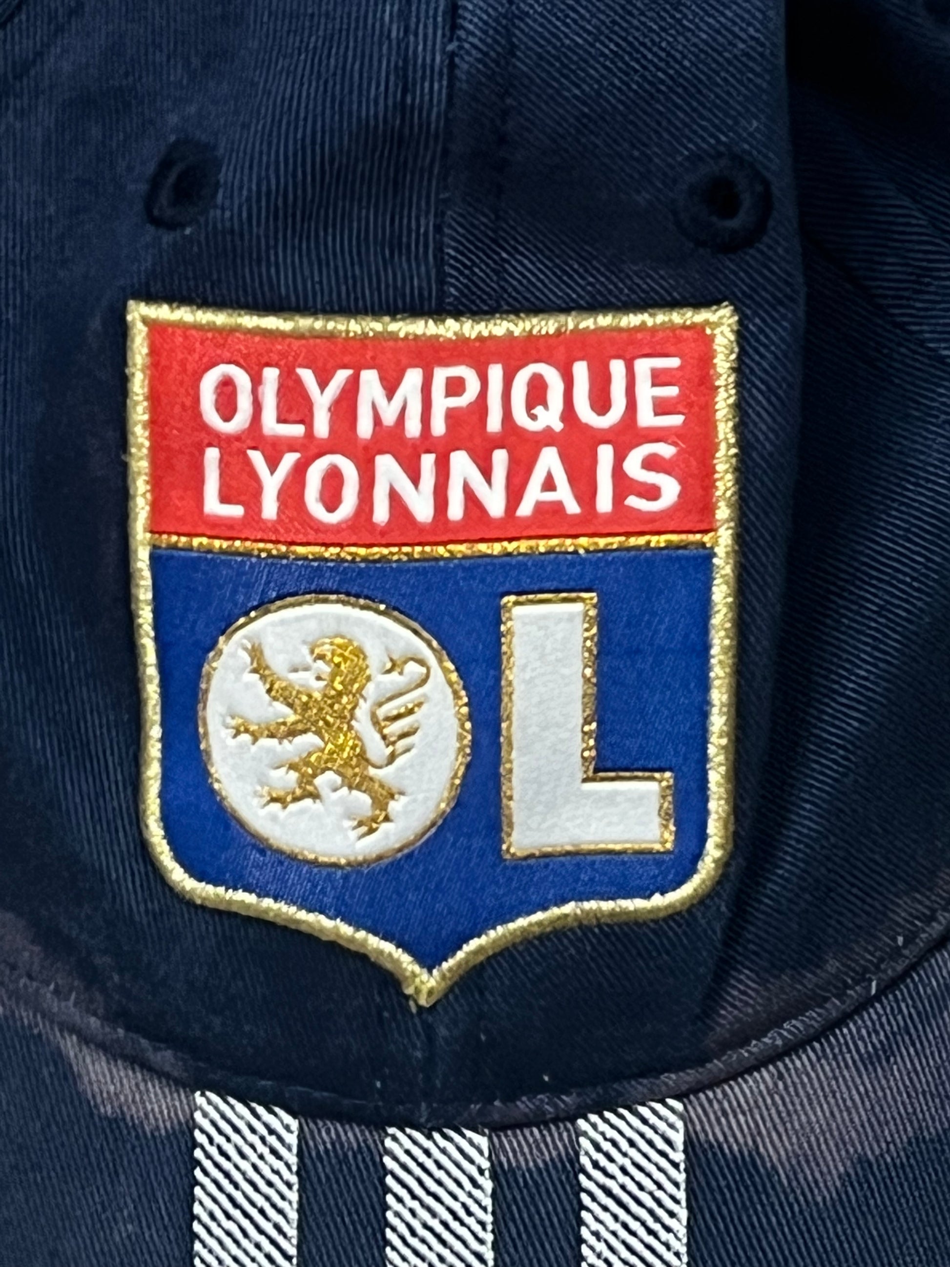 vintage Adidas Olympique Lyon cap