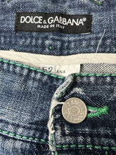 Φόρτωση εικόνας στο εργαλείο προβολής Συλλογής, vintage Dolce &amp; Gabbana jeans {L-XL}
