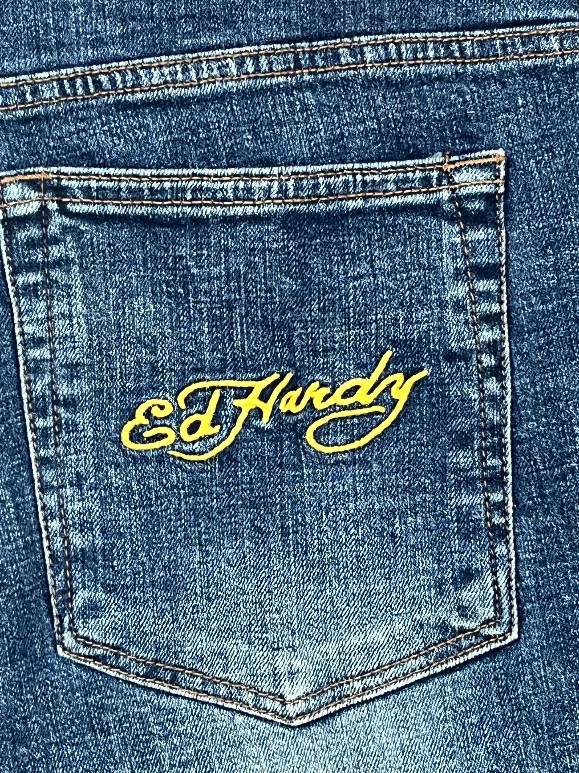 vintage Ed Hardy jeans