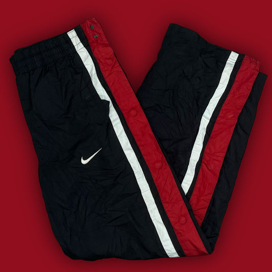 vintage Nike trackpants buttonpants {M}
