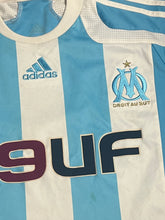 Load image into Gallery viewer, vintage Adidas Olympique Marseille 2007-2008 away jersey {S-M}
