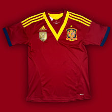 Load image into Gallery viewer, vintage Adidas Spain 2013 home jersey {S}

