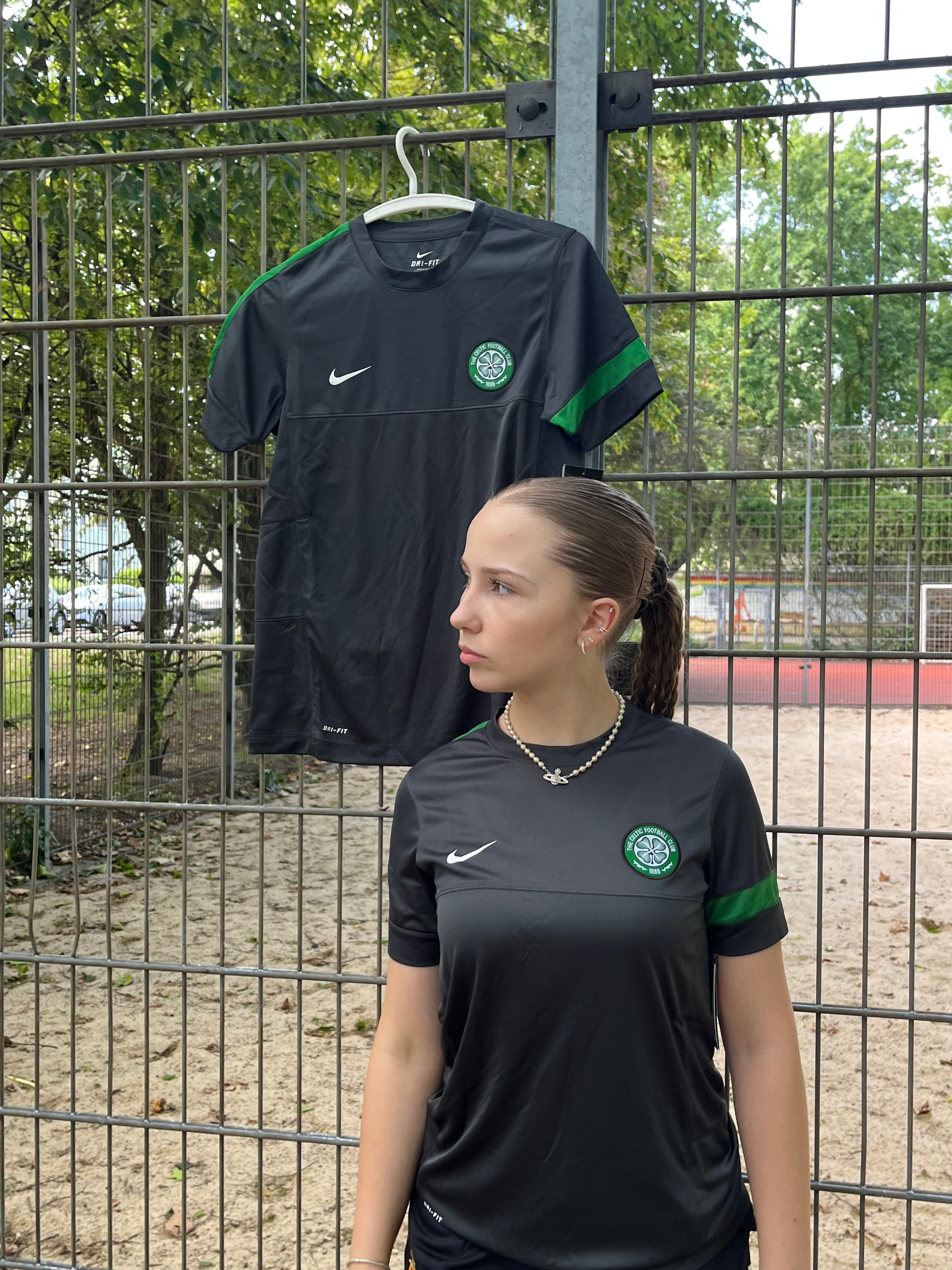 vintage Nike Fc Celtic trainingsjersey 2011 DSWT {S}