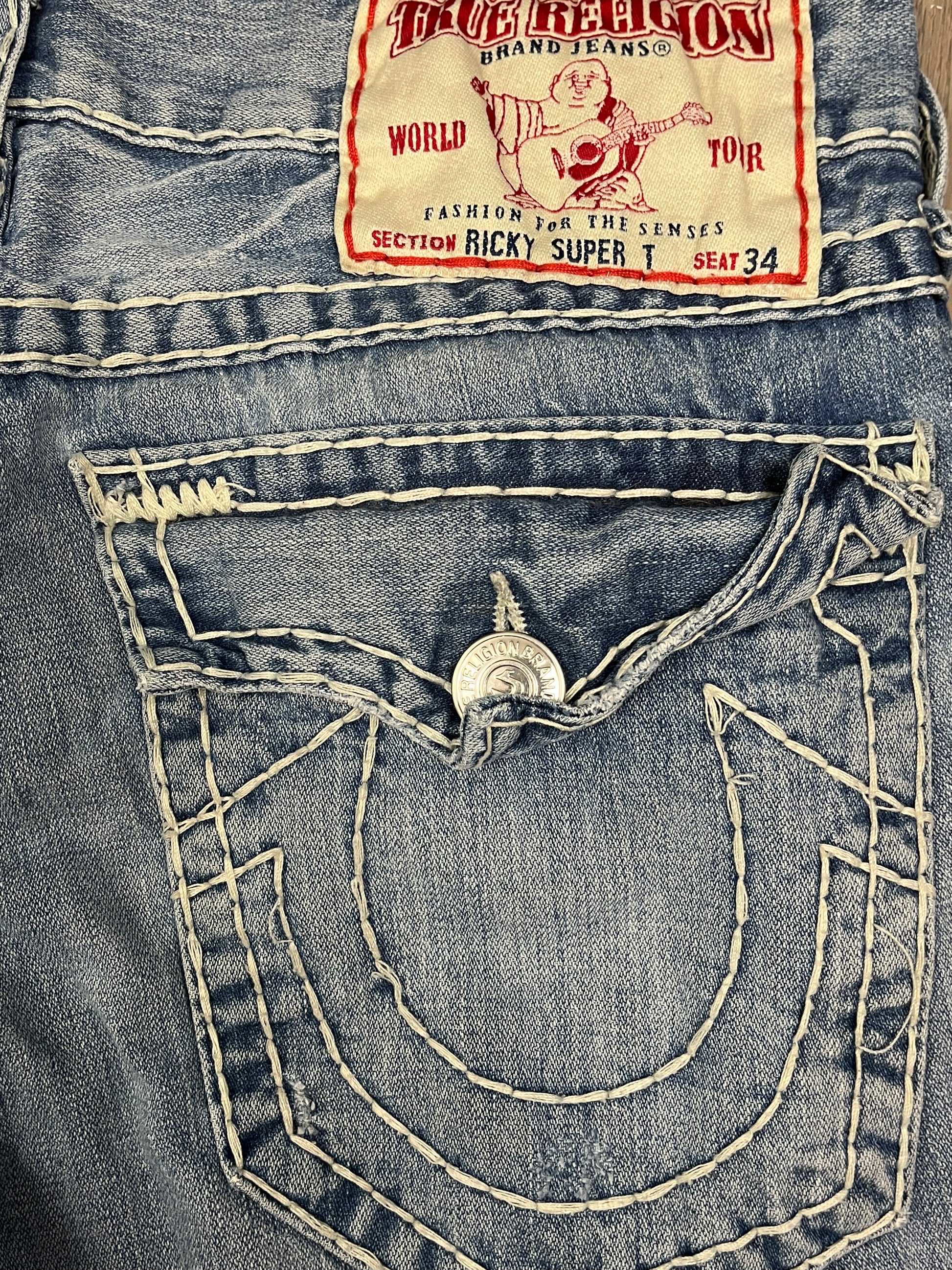 vintage True Religion jeans