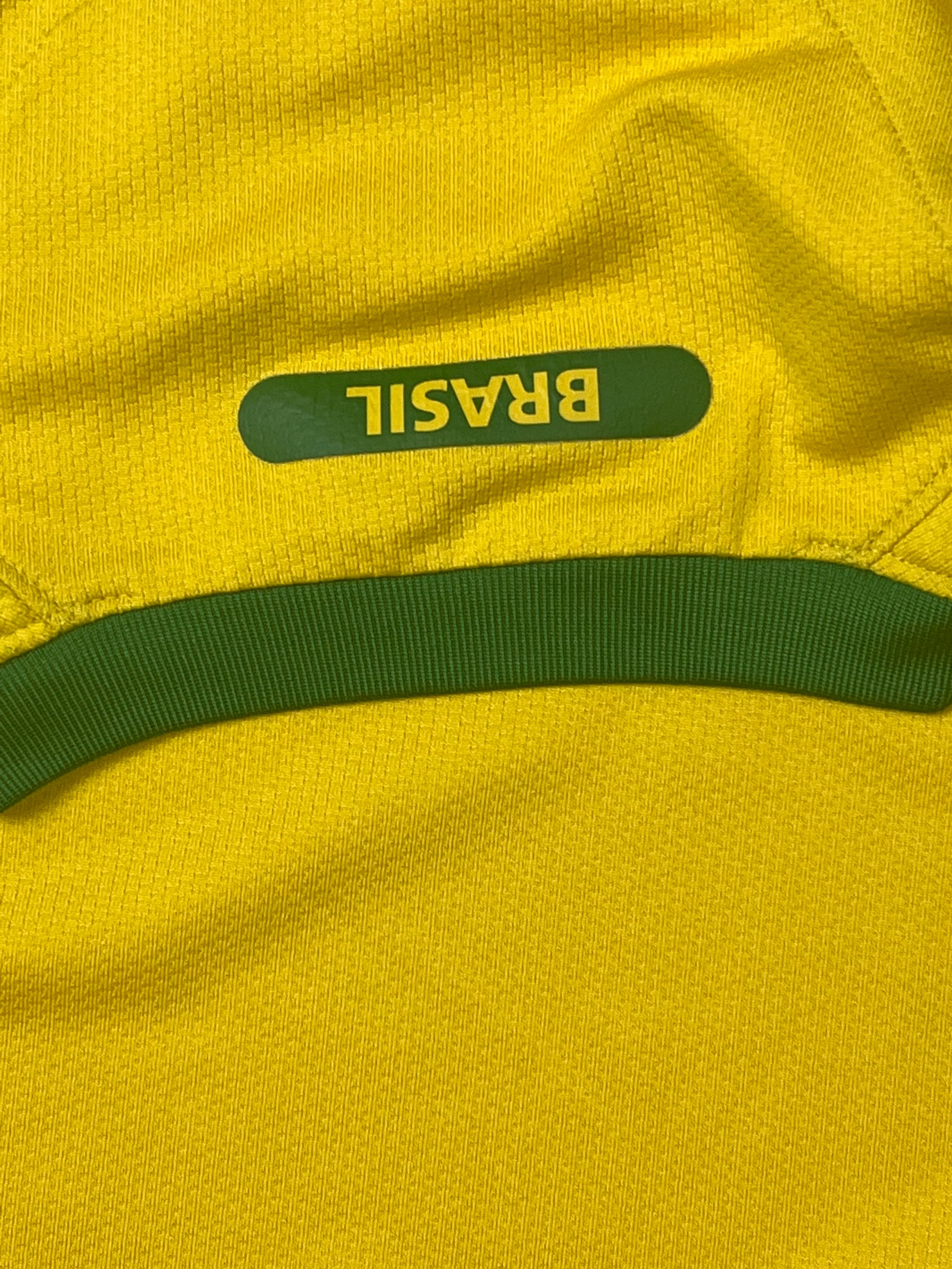 vintage Nike Brasil 2010 home jersey {S}