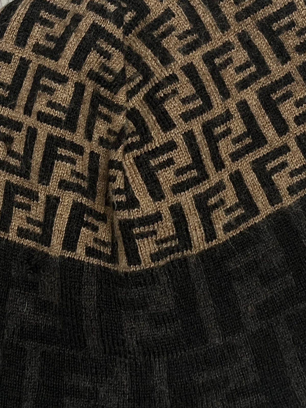 vintage Fendi beanie