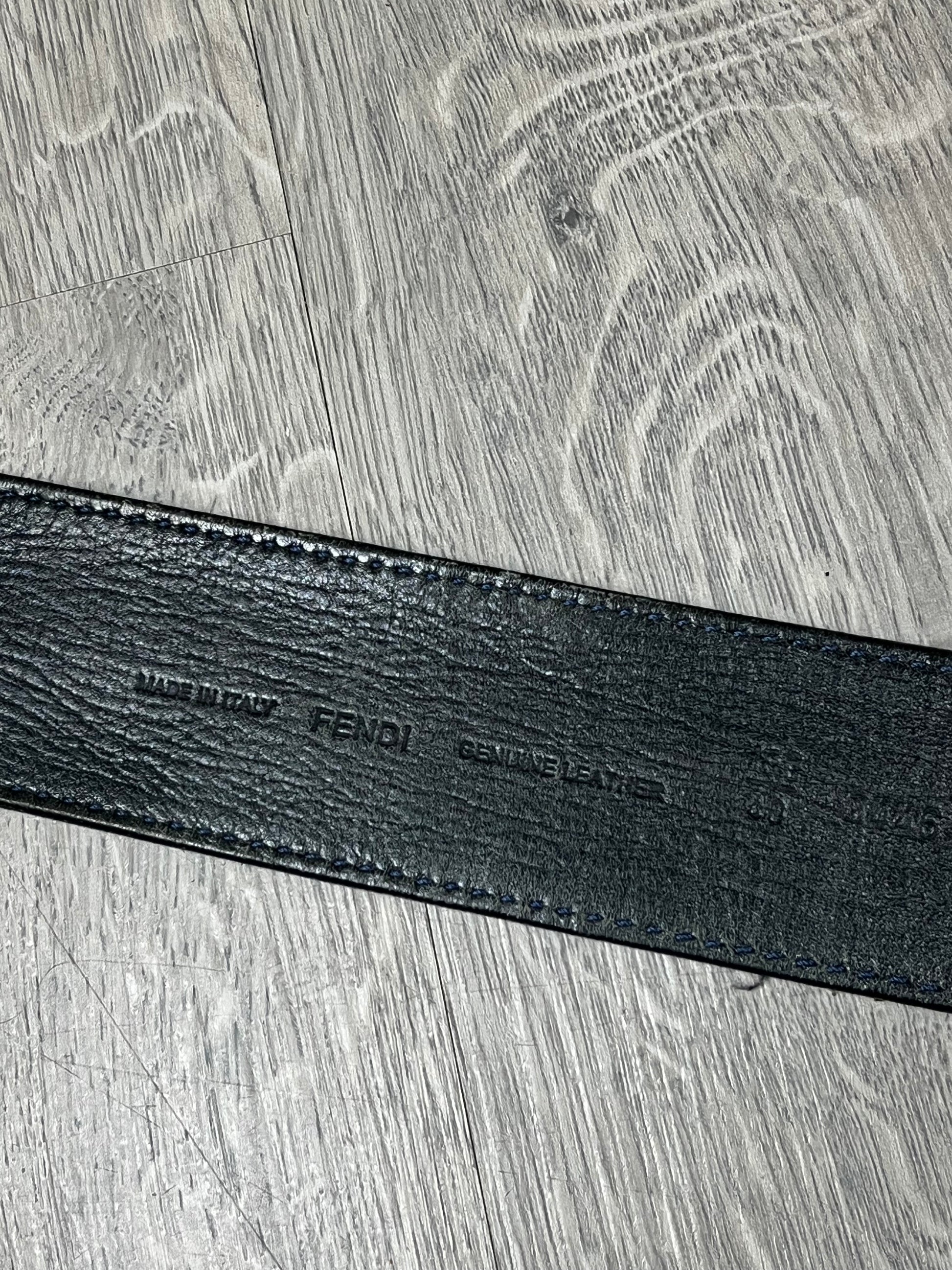 vintage Fendi belt