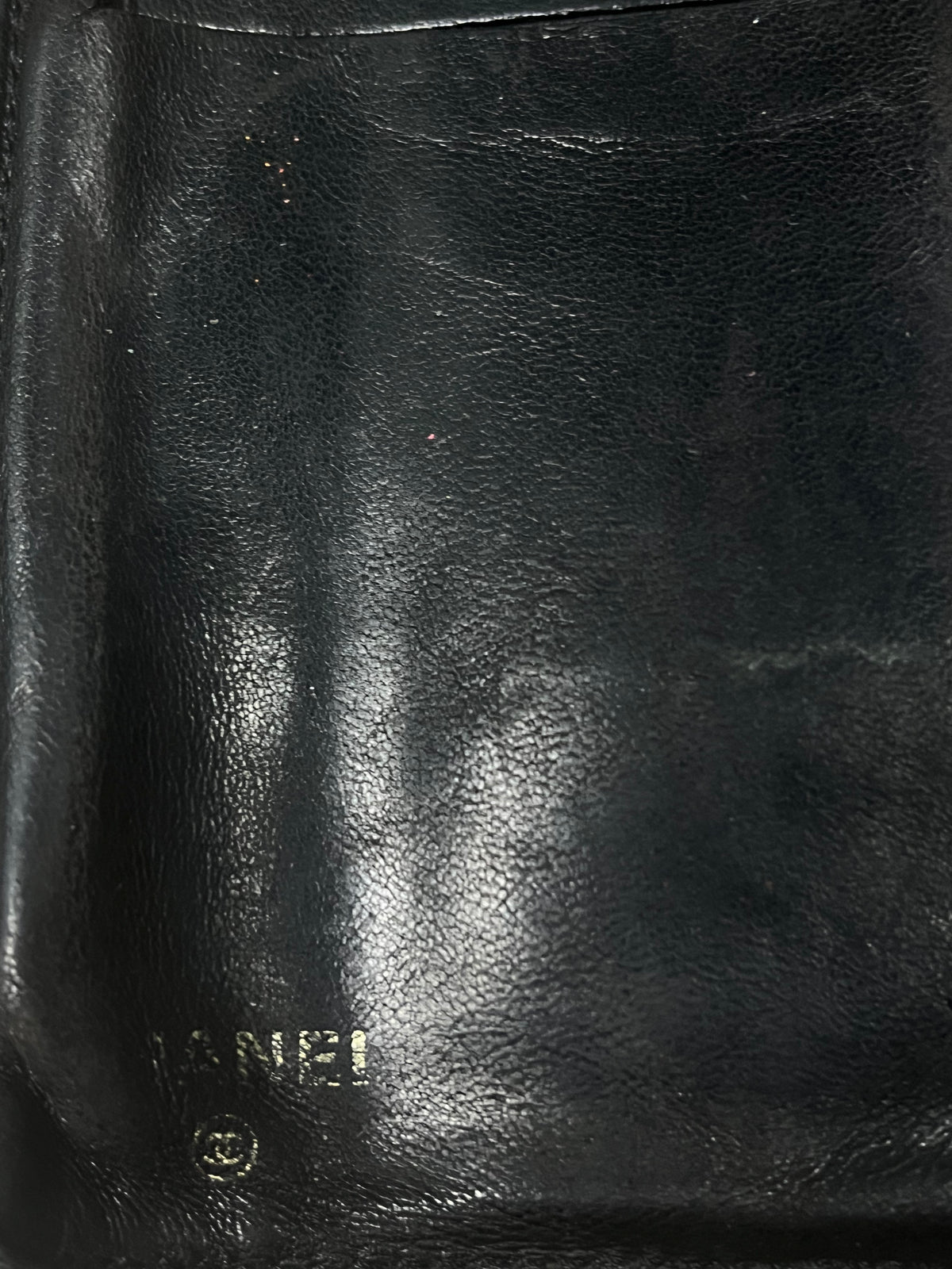 vintage Coco Chanel wallet