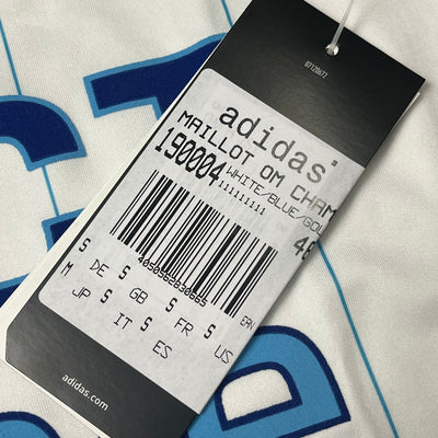 vintage Adidas Olympique Marseille 2009-2010 home jersey {M}