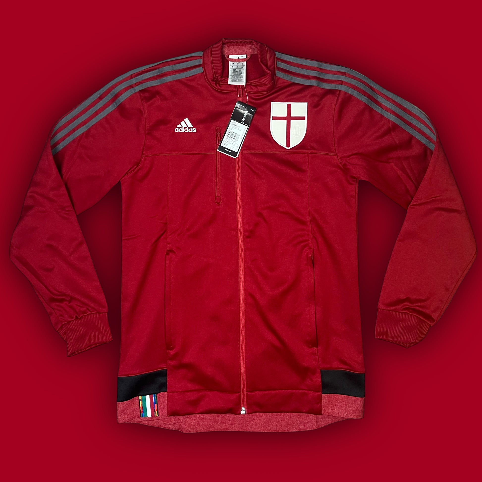 vintage Adidas Ac Milan windbreaker 2011 DSWT {S-M}