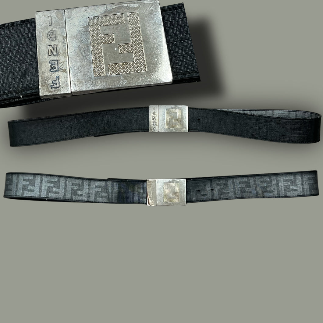 vintage Fendi reversible belt