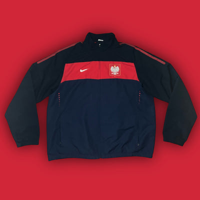 vintage Nike Polska windbreaker {XXL}