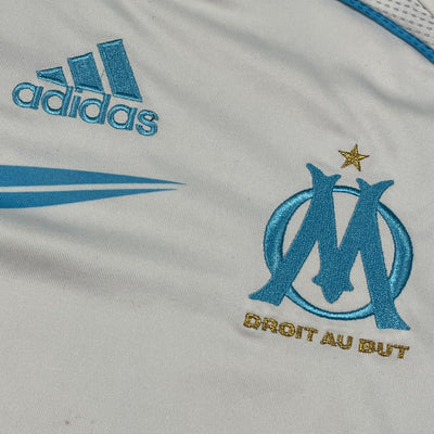 vintage Adidas Olympique Marseille 2006-2007 home jersey