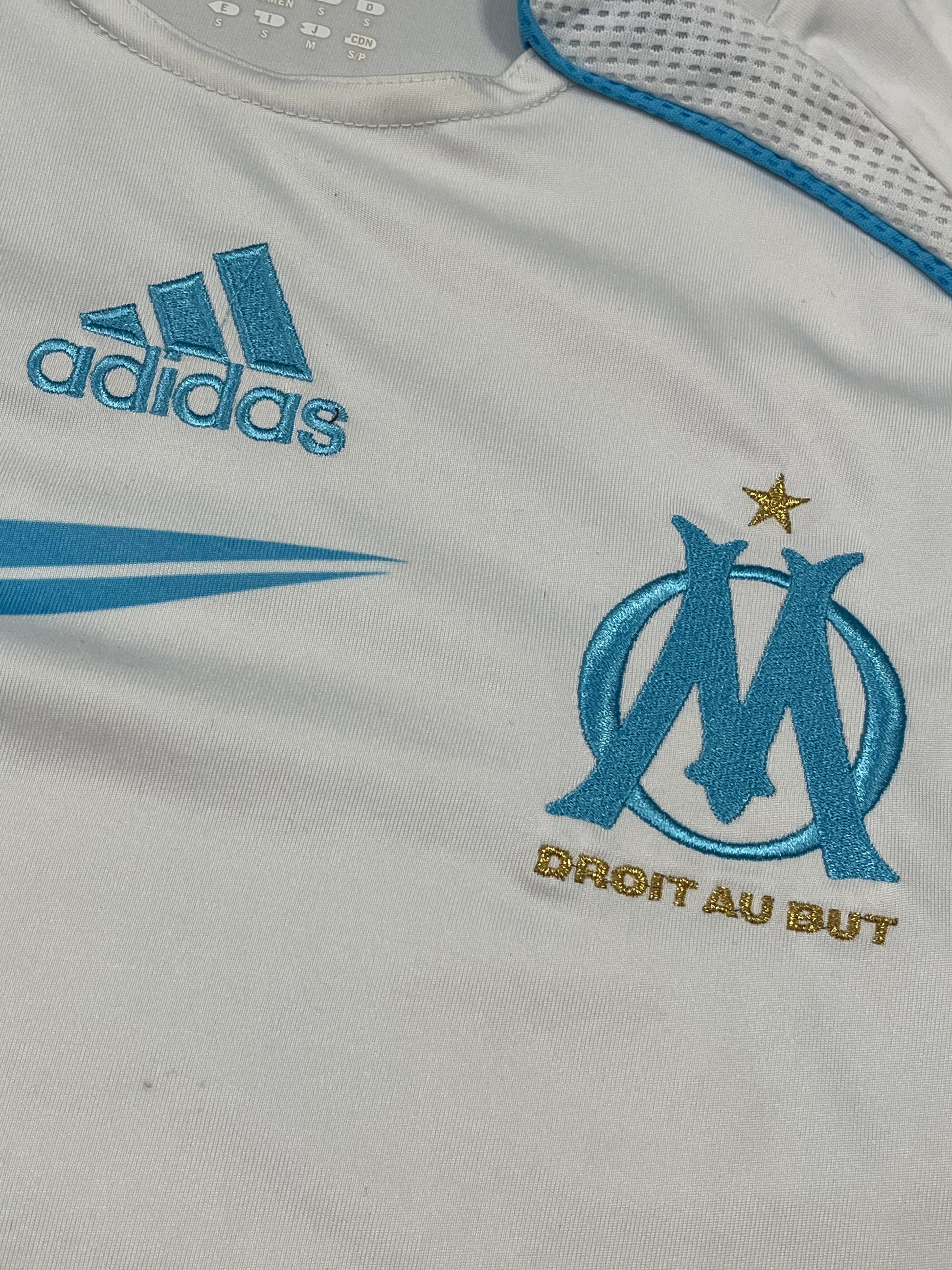 vintage Adidas Olympique Marseille 2006-2007 home jersey