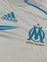 Carica l&#39;immagine nel visualizzatore di Gallery, vintage Adidas Olympique Marseille 2006-2007 home jersey
