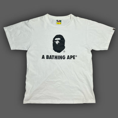 vintage BAPE a bathing ape t-shirt {S}