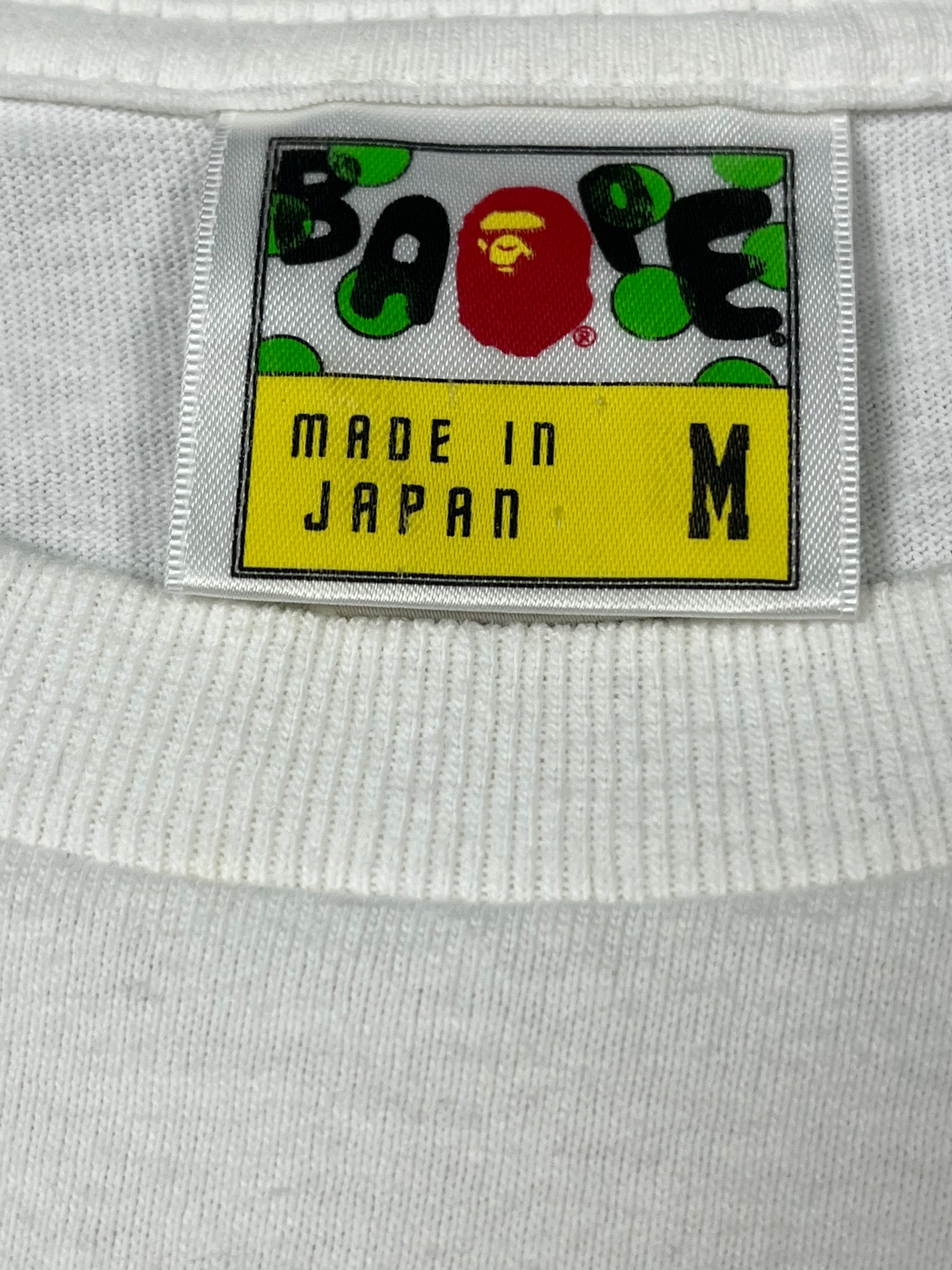 vintage BAPE a bathing ape t-shirt