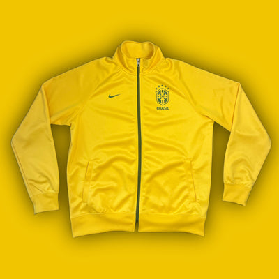 vintage Nike Brasil trackjacket {L-XL}