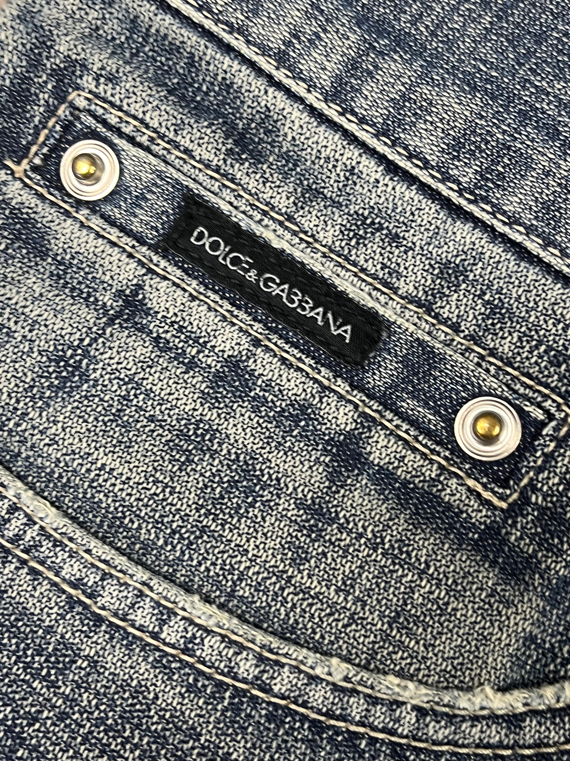 vintage Dolce & Gabbana jeans