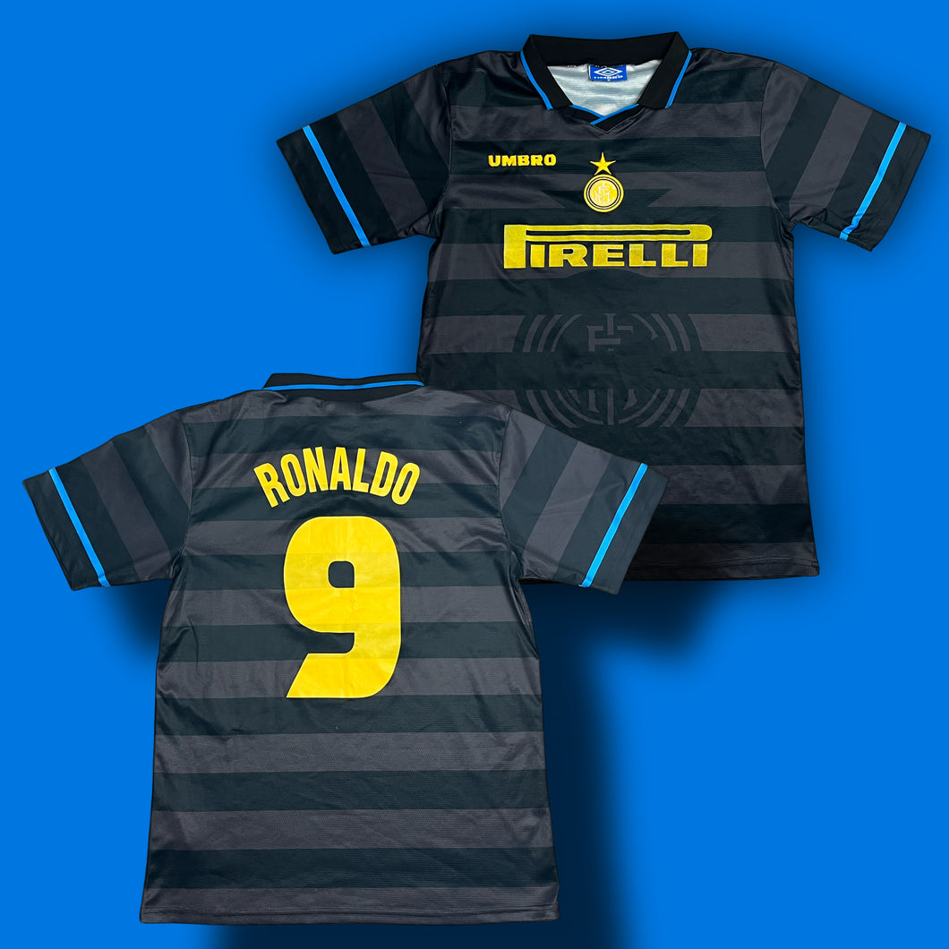 vinatge Umbro Inter Milan Ronaldo Nazario 1997-1998 3rd jersey {M}