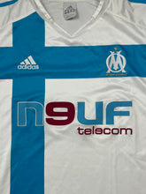 Φόρτωση εικόνας στο εργαλείο προβολής Συλλογής, vintage Adidas Olympique 2005-2006 home jersey
