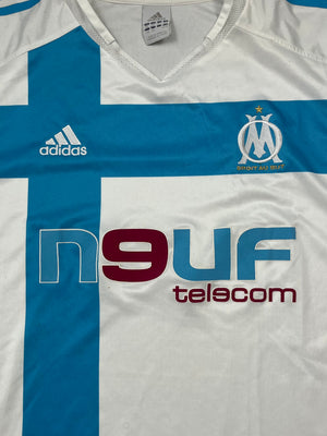 vintage Adidas Olympique 2005-2006 home jersey