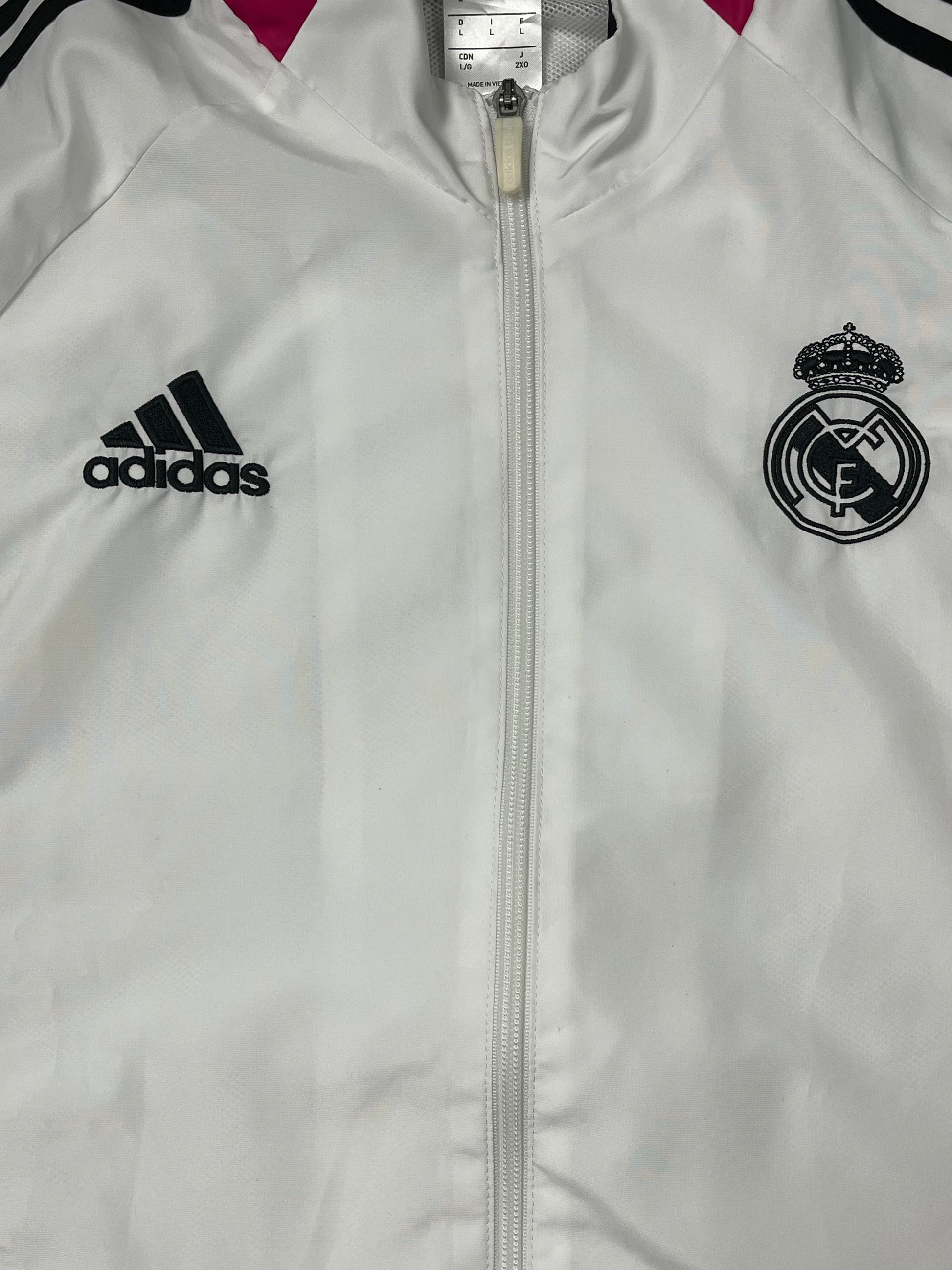 vintage Adidas Real Madrid tracksuit