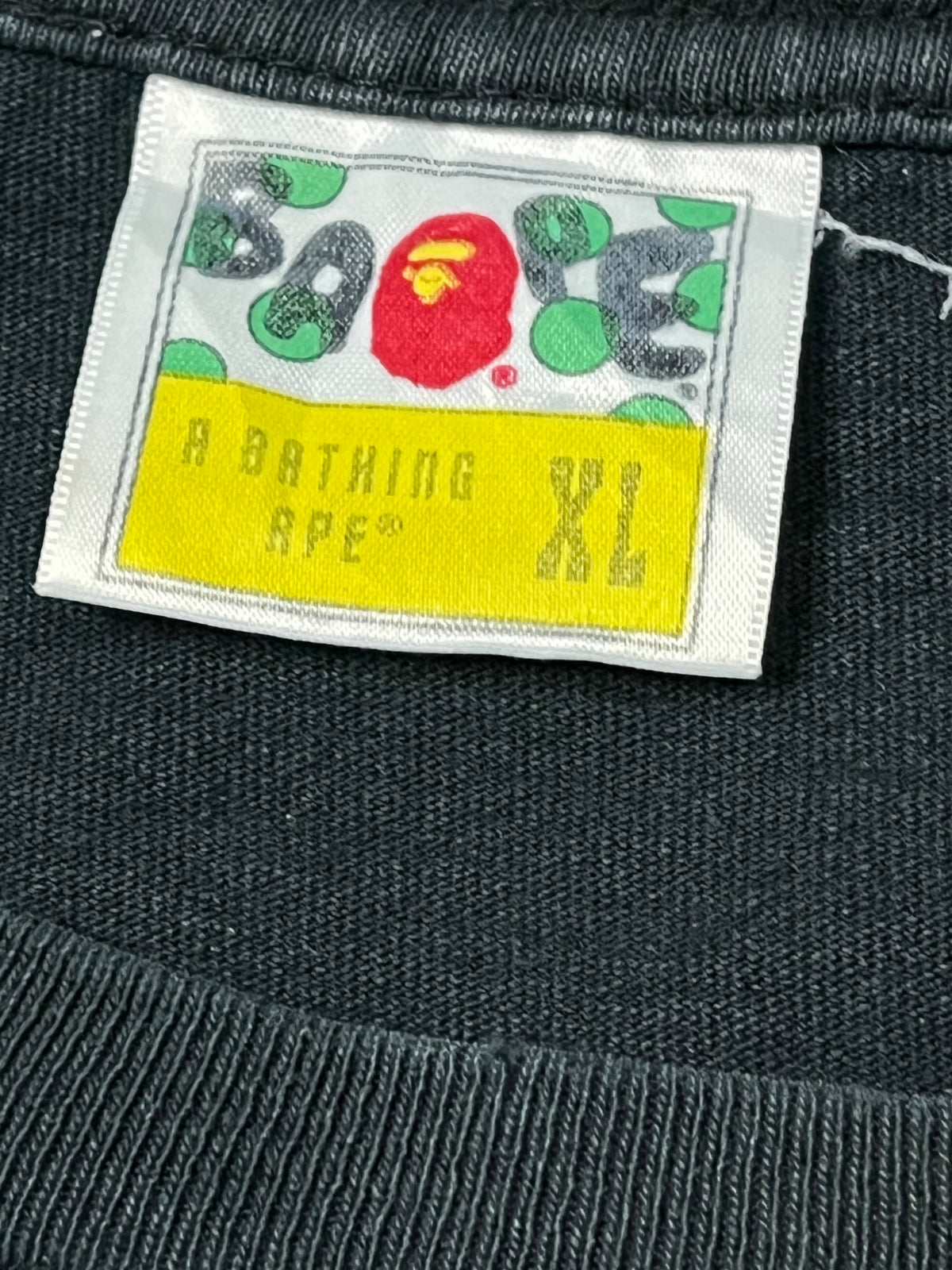 vintage BAPE a bathing ape t-shirt