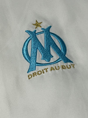 vintage Adidas Olympique Marseille windbreaker {XL}