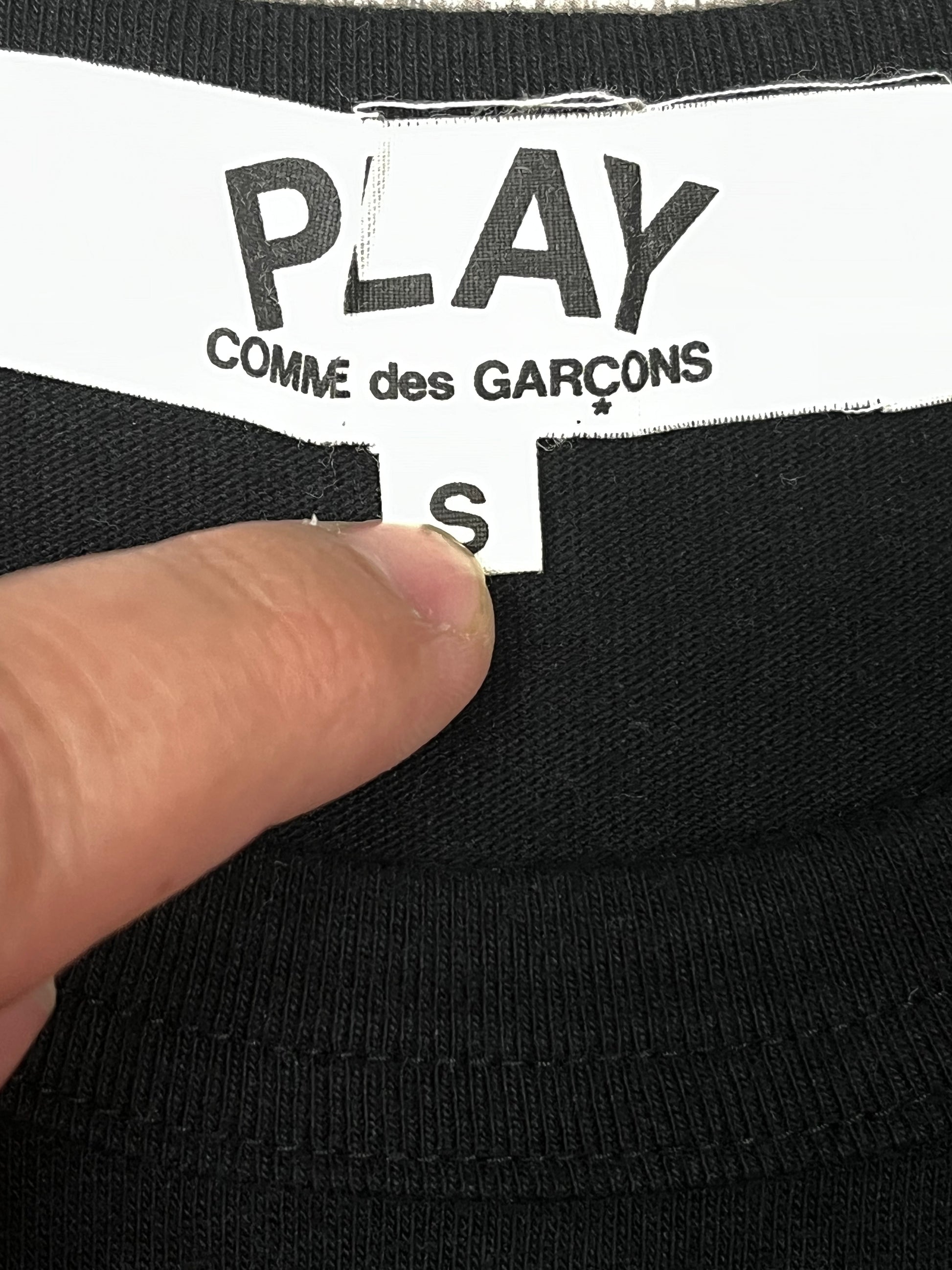 vintage Comme des Garçons t-shirt {XS}