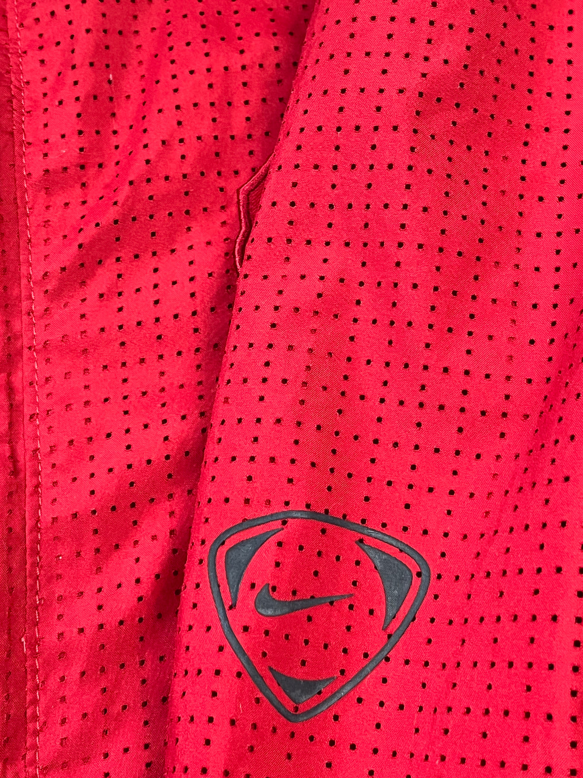 vintage Nike Manchester United windbreaker {XL}
