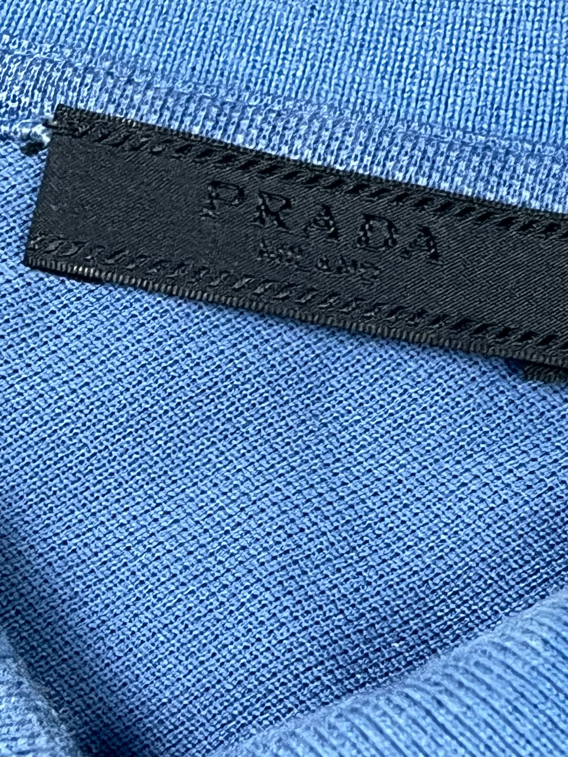 vintage Prada polo