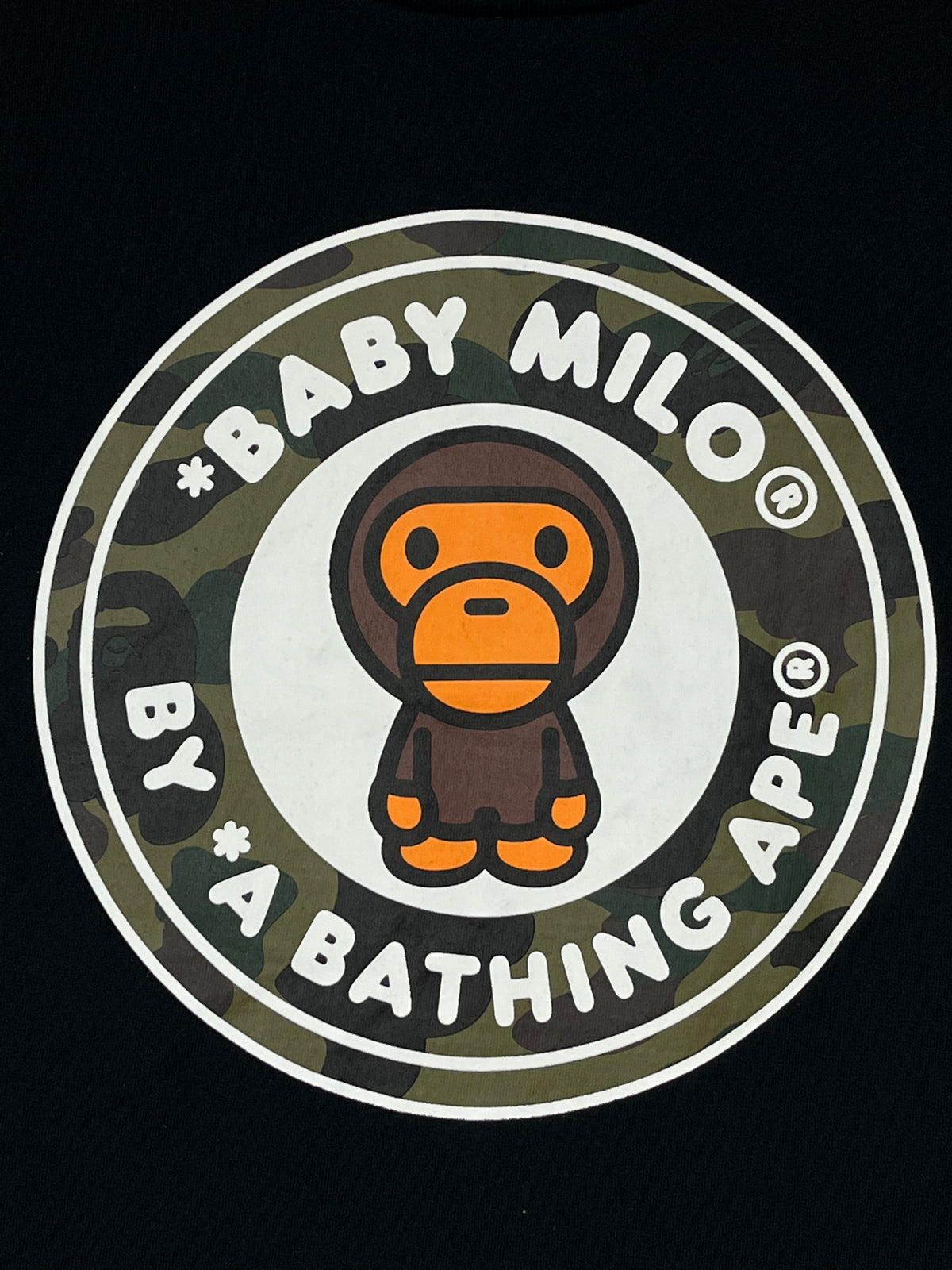 vintage BAPE a bathing ape t-shirt