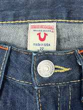 Carregar imagem no visualizador da galeria, vintage True Religion jeans low waist {S}
