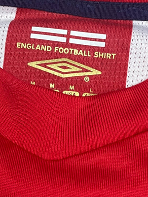 vintage England Umbro 2006 away jersey {M}