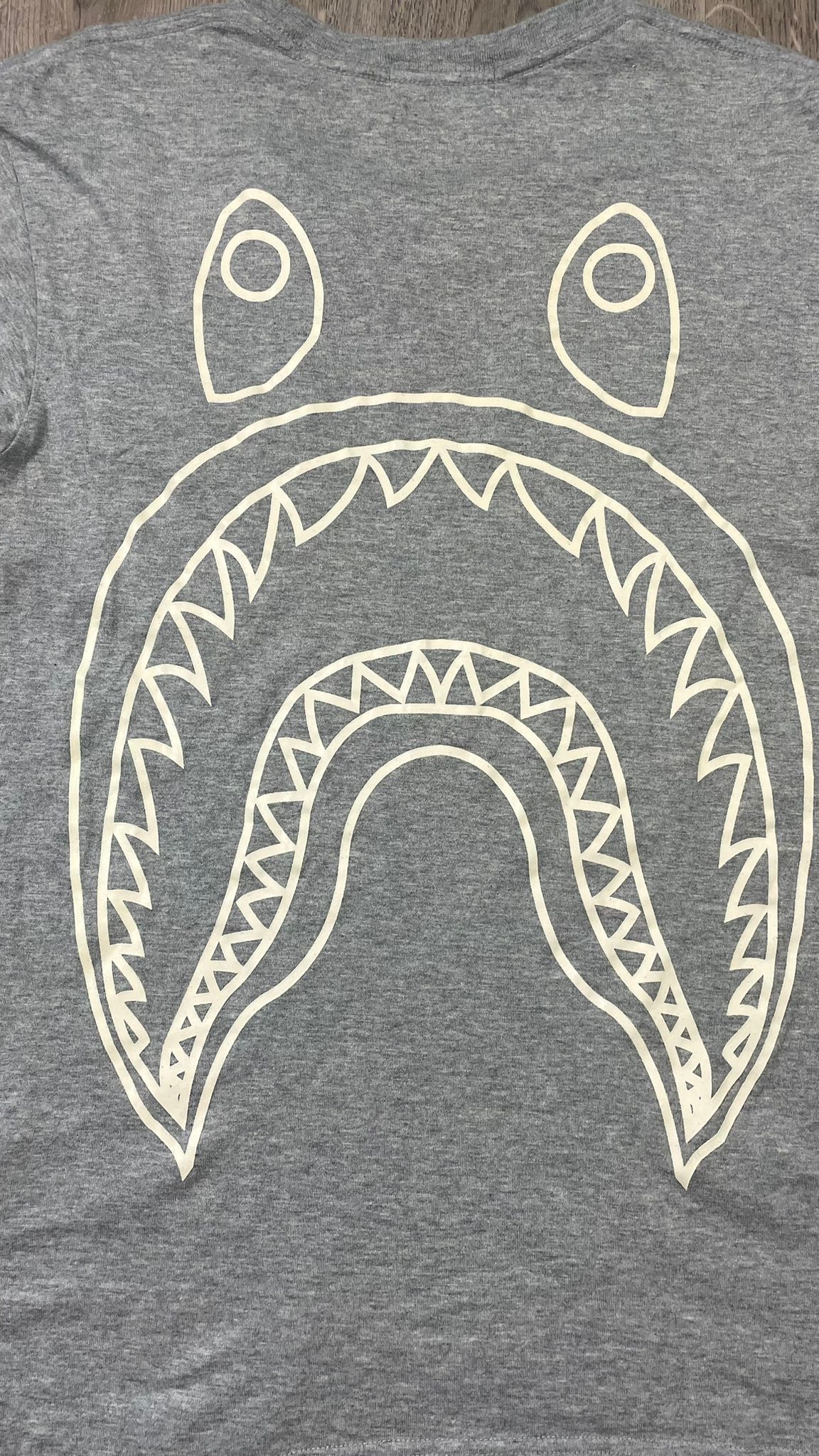 vintage BAPE a bathing ape t-shirt