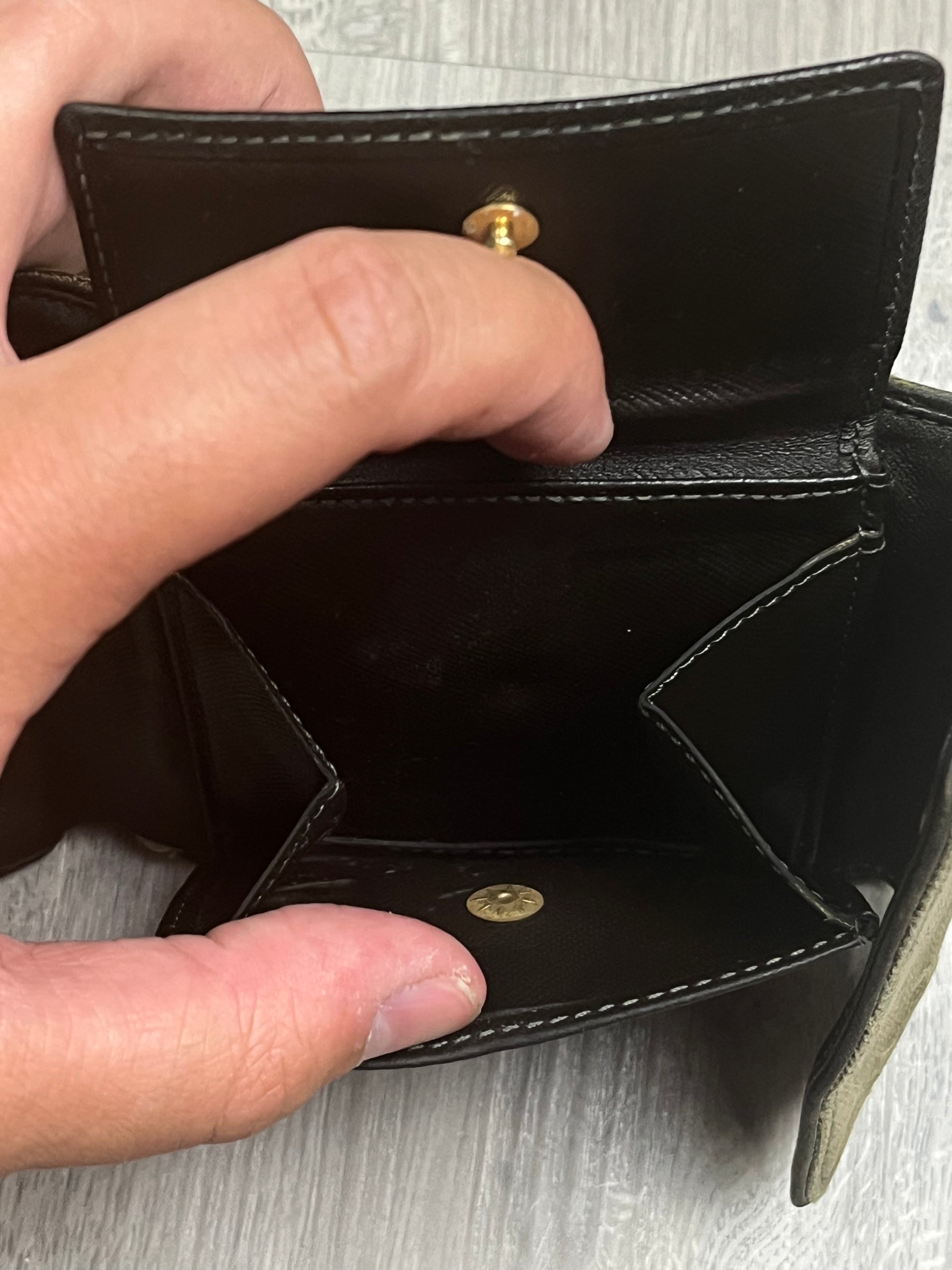 vintage Louis Vuitton wallet