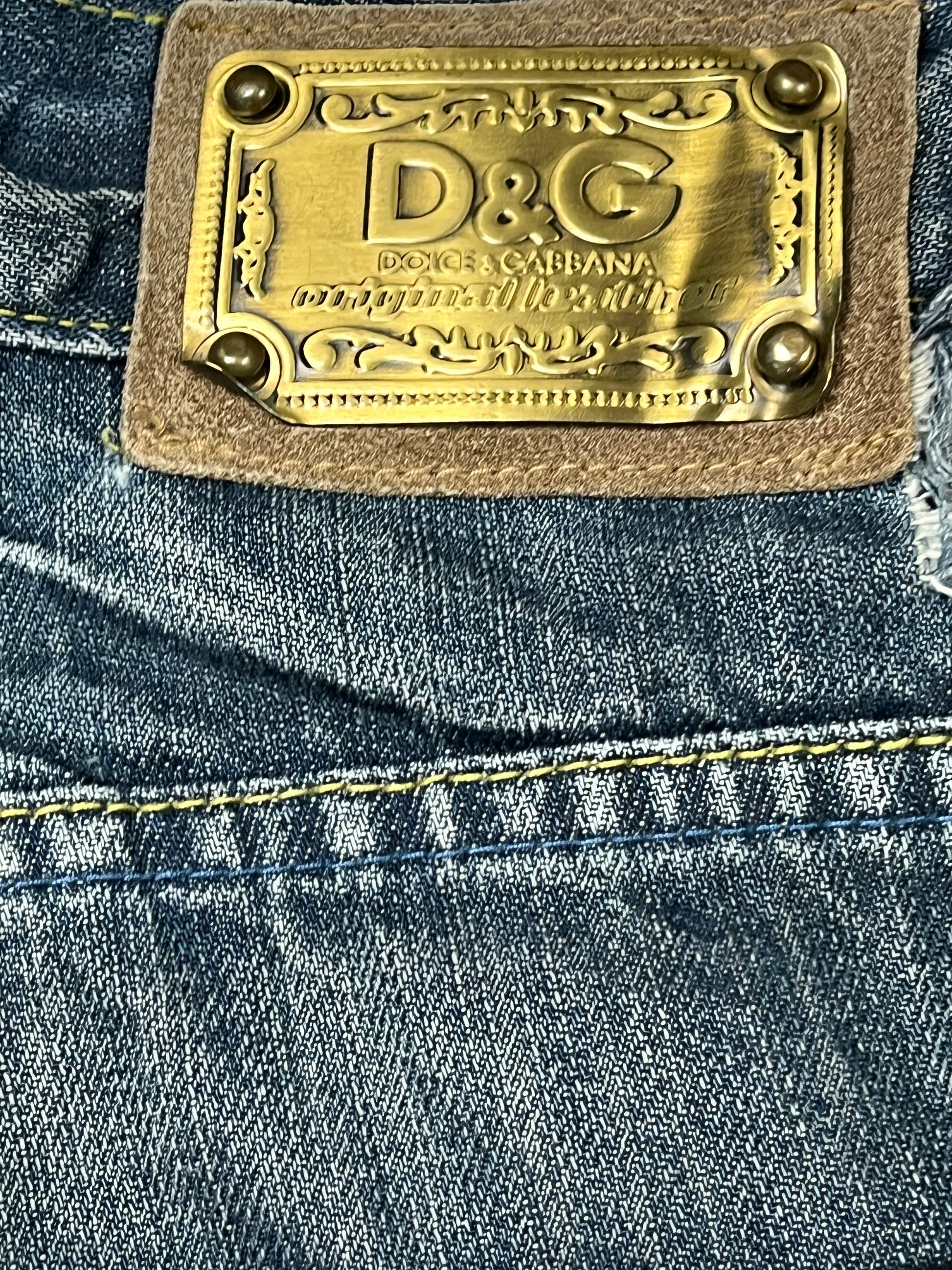 vintage Dolce & Gabbana jeans