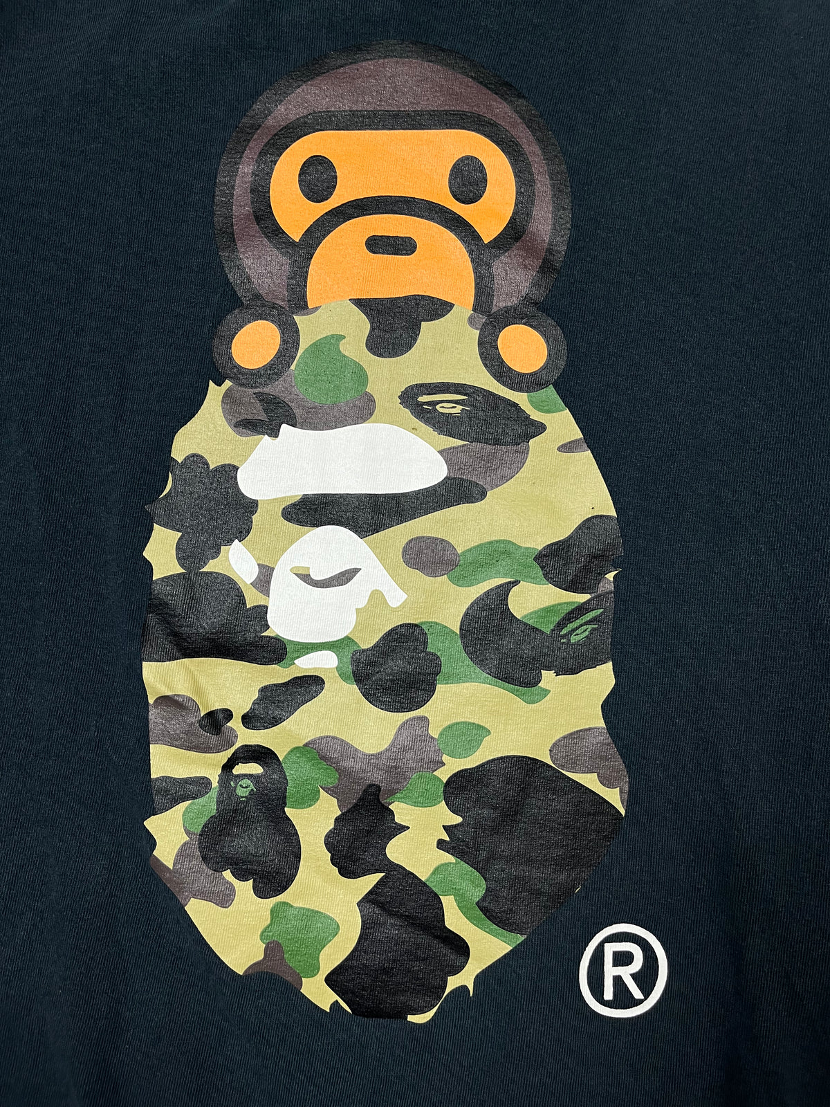 vintage BAPE a bathing ape t-shirt
