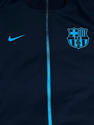 vintage Nike Fc Barcelona trackjacket {M}