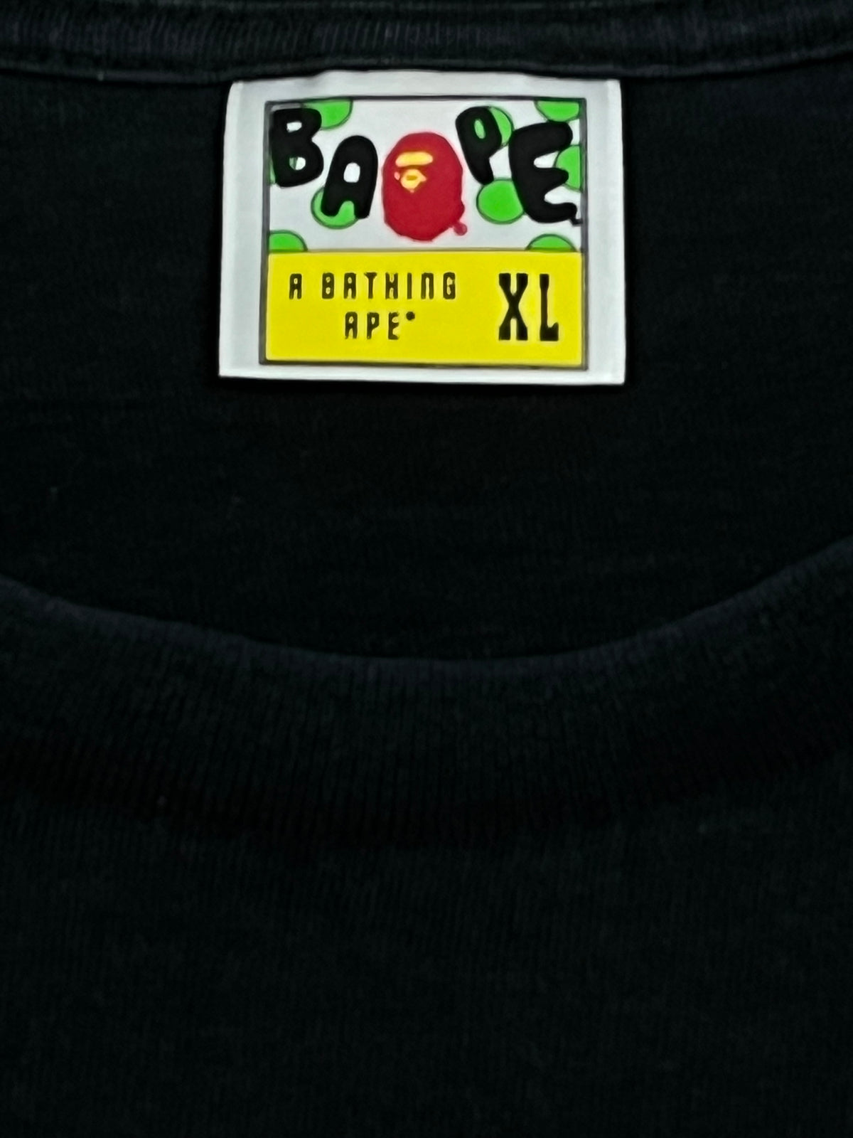 vintage BAPE a bathing ape t-shirt {XL}