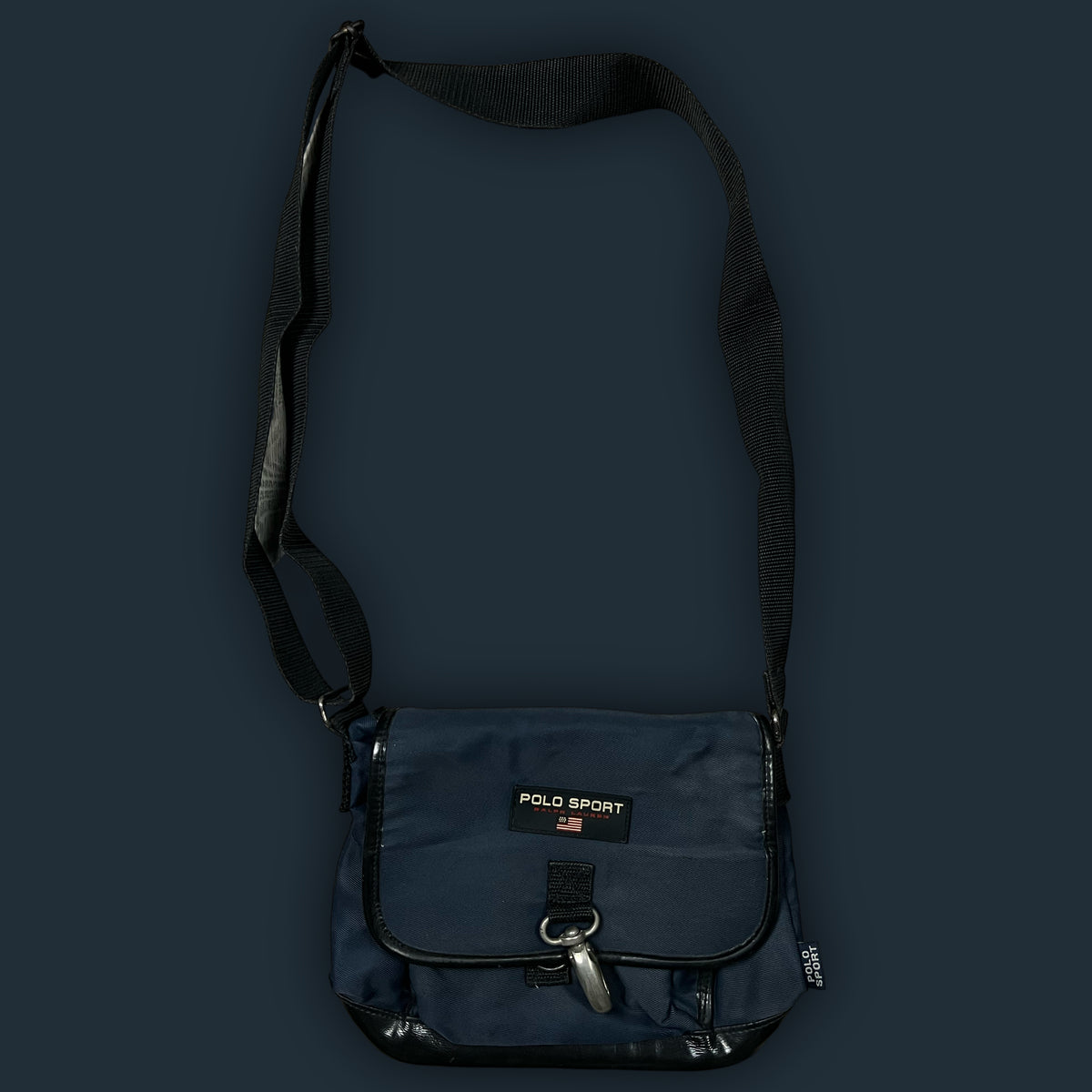 vintage Polo Sport slingbag