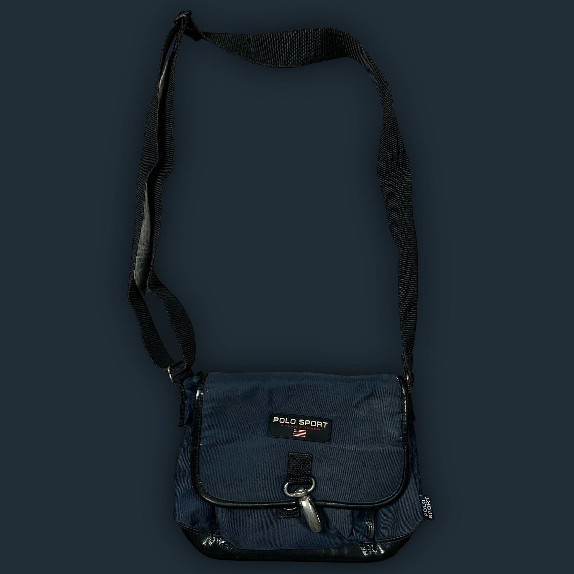 vintage Polo Sport slingbag