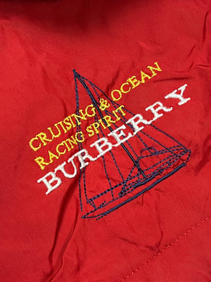 vintage Burberry windbreaker {S}