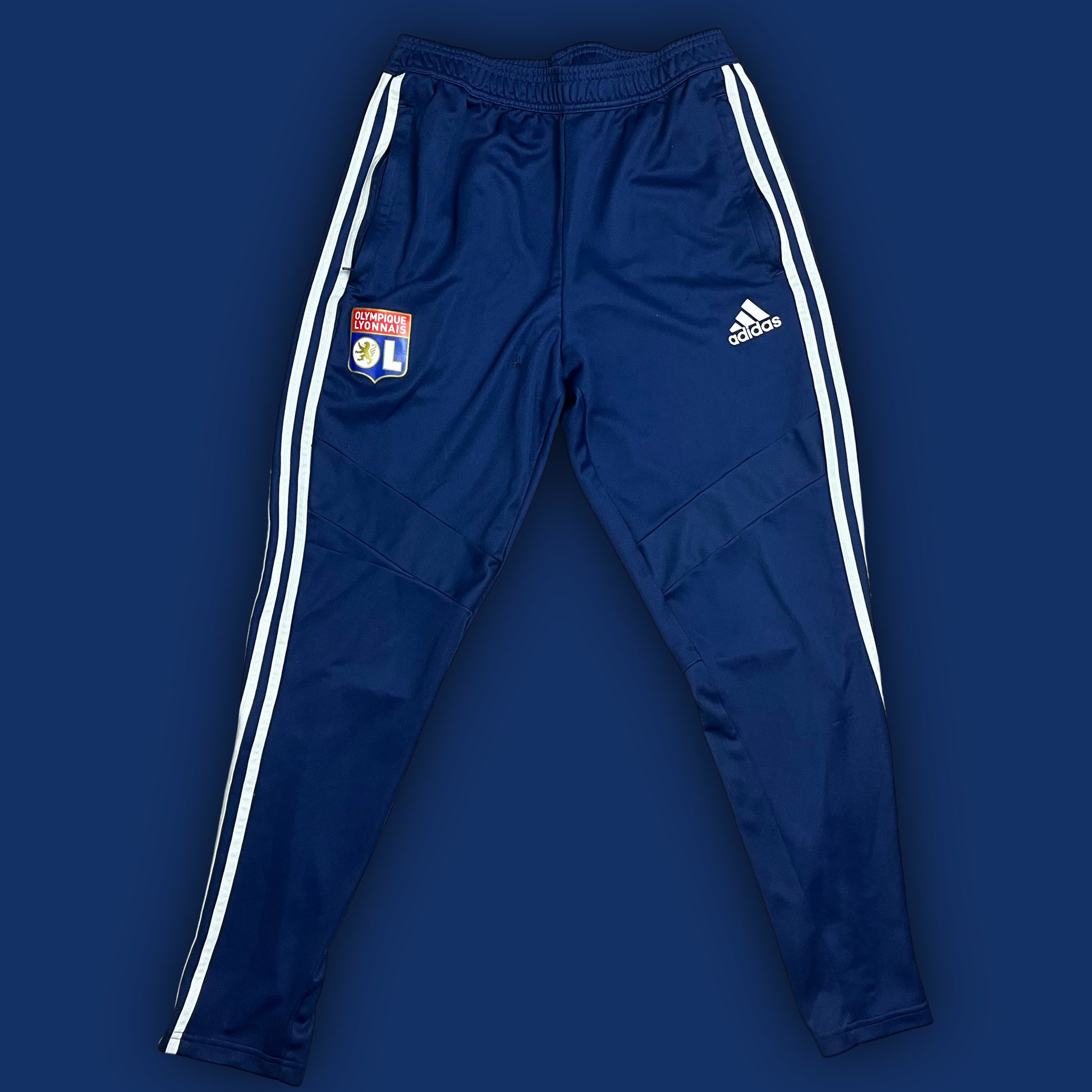 vintage Adidas Olympique Lyon tracksuit 2019-2020 {M-L}