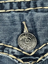 Load image into Gallery viewer, vintage True Religion jeans {L-XL}
